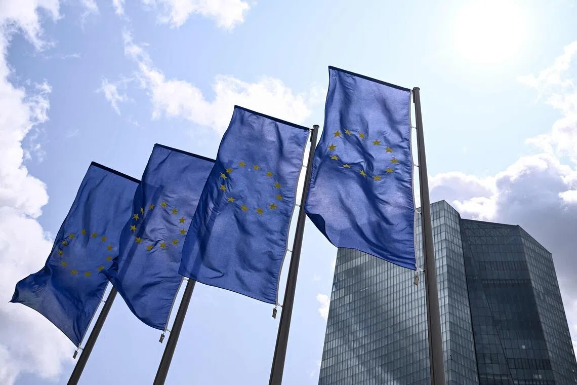 Headline inflation rose slightly recently but remained around the European Central Bank’s 2% target.