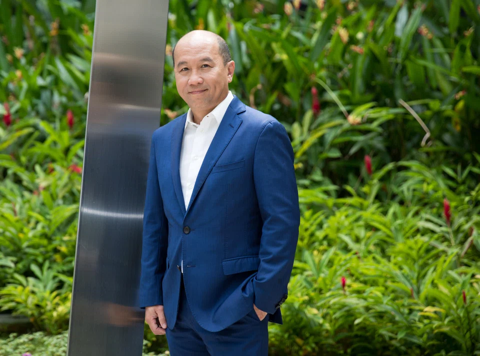 Singtel group chief executive Yuen Kuan Moon believes the company's sustainability initiatives help its employees develop valuable skills such as empathy, adaptability and effective communication. 