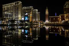 Casinos along the Cotai strip in Macau, China. The early efforts to enter new markets reflect casino operators’ anxiety over a deteriorating outlook for Macau, which once pulled in six times the gaming revenue of Las Vegas and delivered historically high returns. 