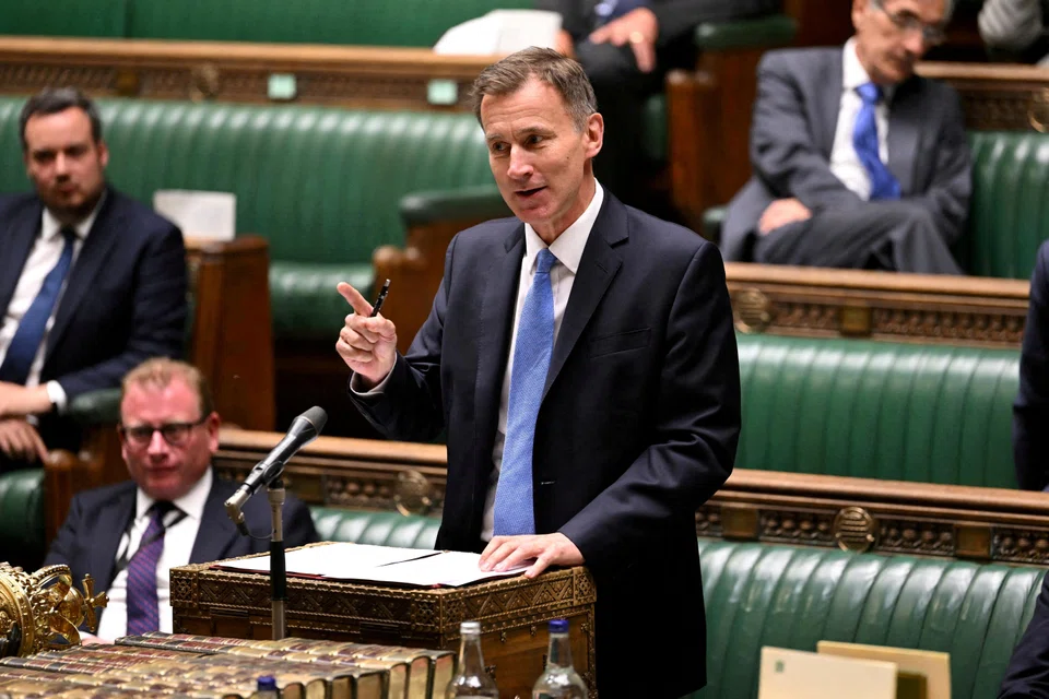 Jeremy Hunt (pictured) says any tax cuts would be inflationary, making it more difficult to achieve one of Prime Minister Rishi Sunak’s priorities to halve inflation by the end of the year.