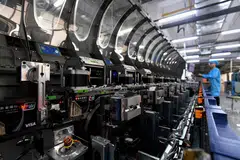 China's National Bureau of Statistics (NBS) manufacturing PMI dropped to 50.4 in April from 50.8 in March, above the 50-mark separating growth from contraction and just ahead of a median forecast of 50.3 in a Reuters poll.