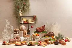 The ultimate Christmas feast at the Raffles.