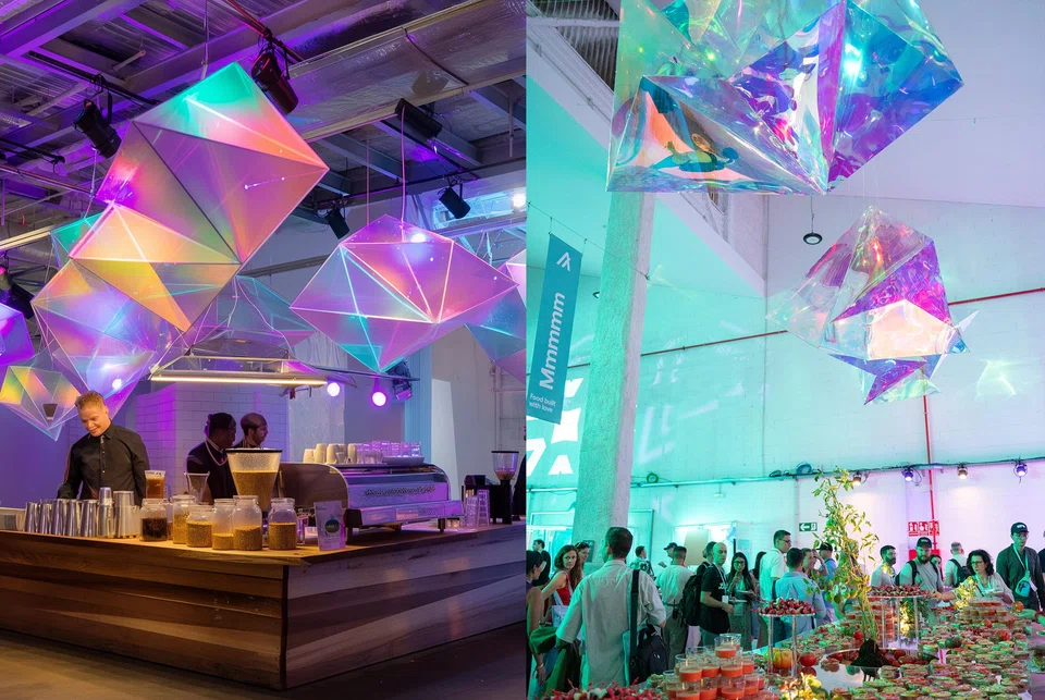 Companies like Giant Cookie use AI to produce advertising and marketing concepts.