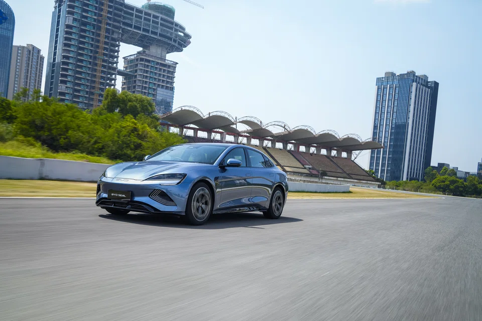 The sleek, powerful sedan might be the Tesla-killer that global carmakers have been falling over themselves to come up with, in the ongoing scramble to unseat Elon Musk’s company from the top of the global electric vehicle league.