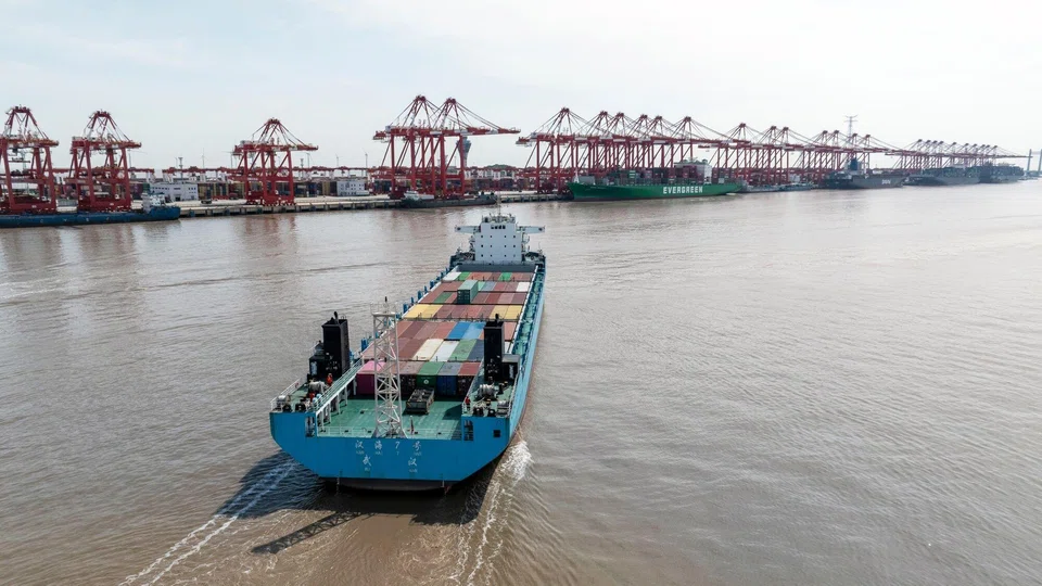 This wave of pent-up demand is pushing up freight rates, which had been sliding since the beginning of the year, in turn boosting earnings for shipping companies.