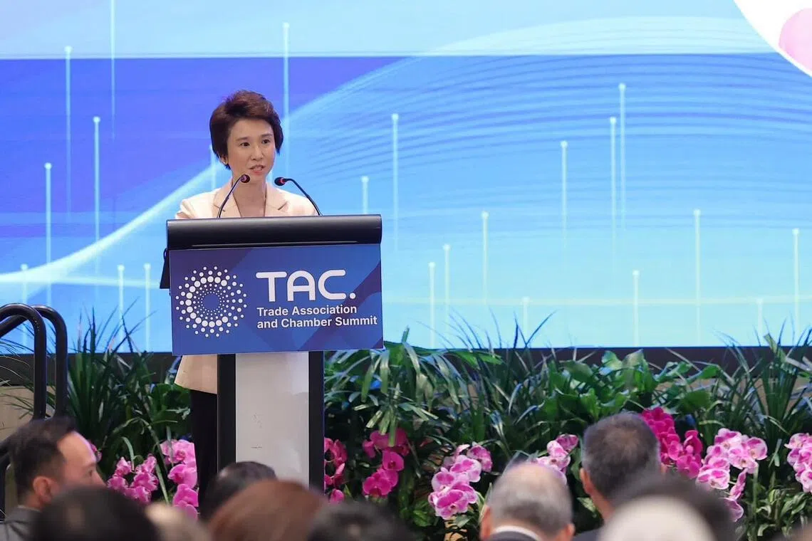 Senior Minister of State for Trade and Industry Low Yen Ling said TACs are “well-placed to forge deep partnerships” within and across sectors, helping enterprises strengthen capabilities and overcome challenges ahead.