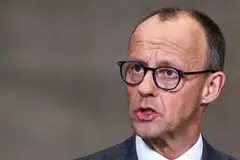 Friedrich Merz, Germany's chancellor-in-waiting and leader of the Christian Democratic Union party, plans to have  defence spending exempted from the country’s debt brake once it exceeds one per cent of GDP - or 45 billion euros (S$64 billion) when applied to the current size of Germany’s economy.