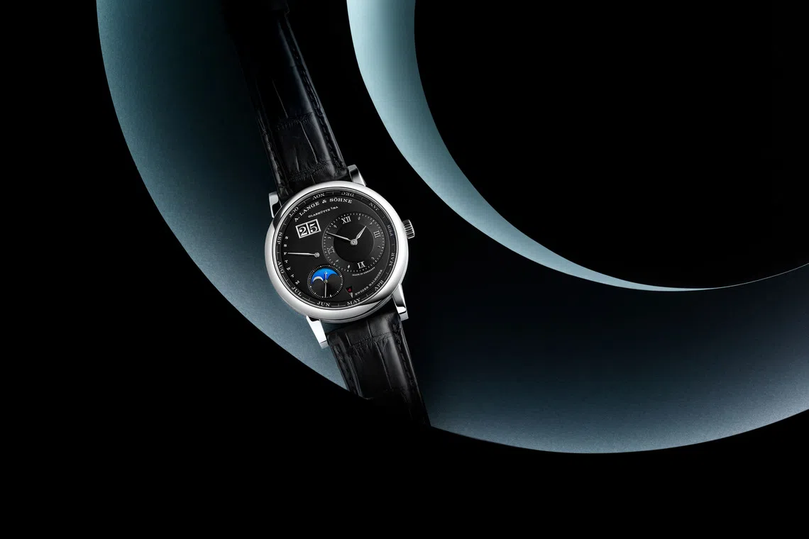 Where regular perpetual calendar watches are plagued by multiple, confusing displays, the Lange 1 Perpetual Calendar’s readings are clear, pleasing and entirely onboard with the collection’s iconic style.