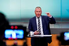 “The quarter has been impacted by significant market fluctuations,” says chief executive officer Nicolai Tangen. 