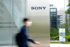 Sony cut its outlook on its image sensors and its movies divisions.