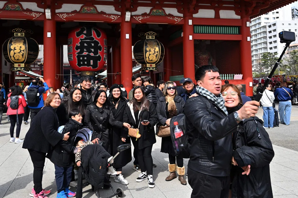 Japan is the top destination for travellers from 12 countries on Agoda's online booking platform.