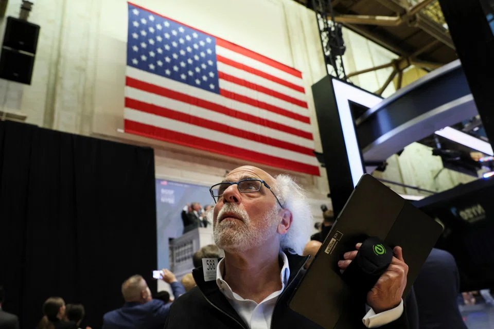 The Dow Jones Industrial Average fell 224.09 points or 0.68 per cent at the open to 32,773.88.