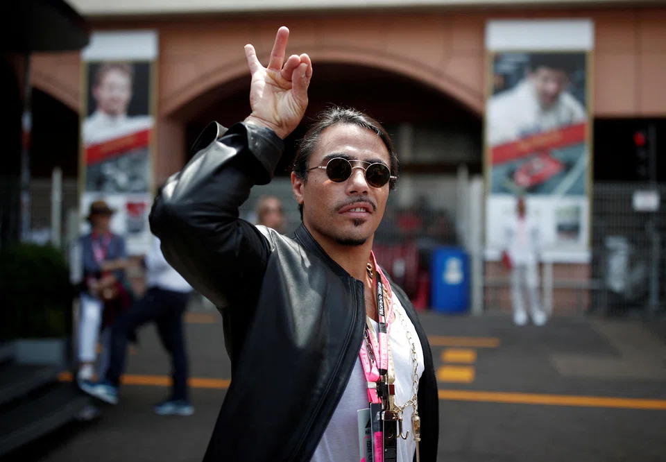 Nusret Gokce, who is known as ‘Salt Bae’ for his theatrical style of sprinkling salt on his steaks, posted videos and photos on his Instagram page of himself with Argentina’s players after their win over France in the final.