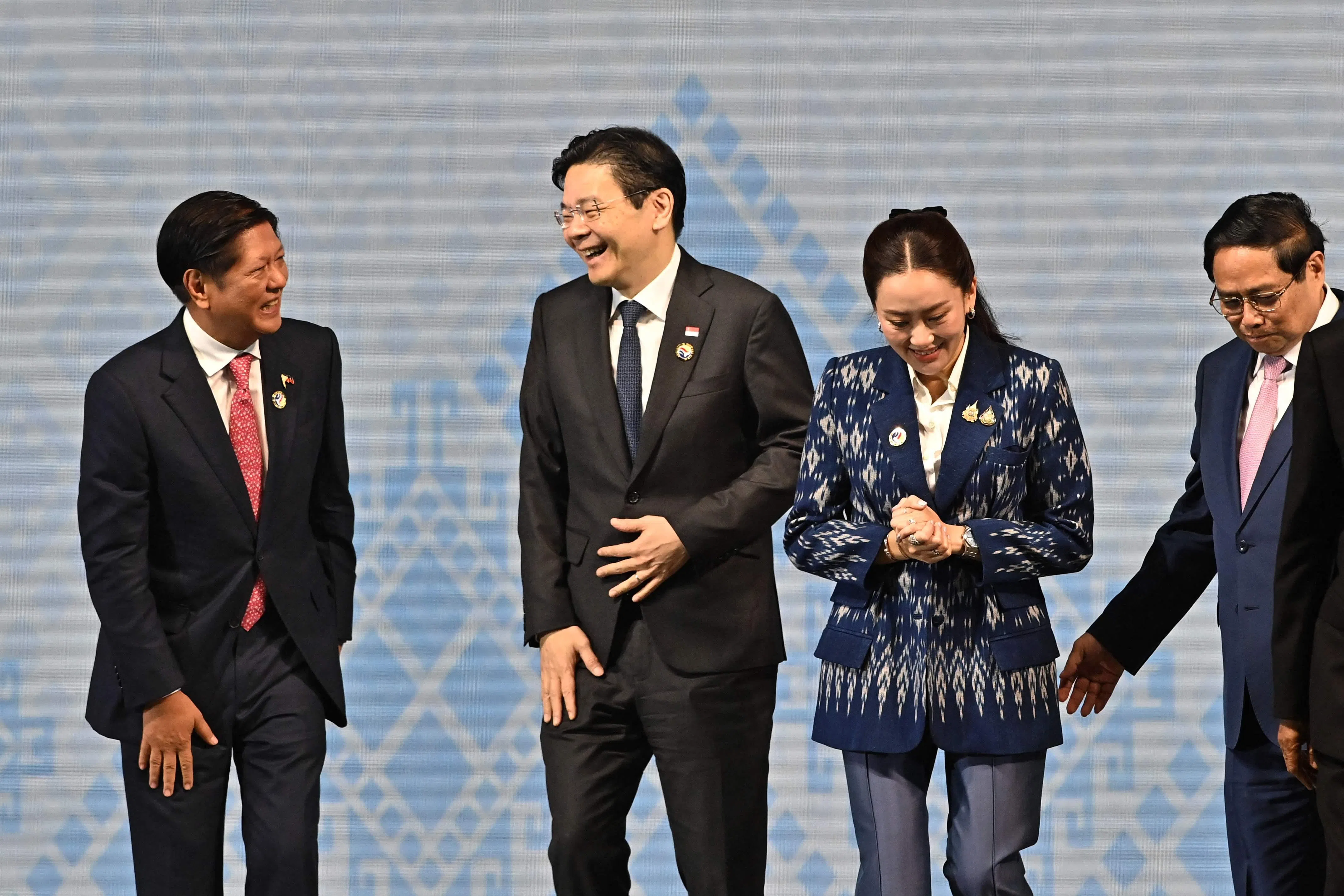 Singapore, Thai leaders pledge cooperation in digital economy, food