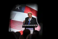 Donald Trump is running for the presidency on a platform of lawlessness, promising to wield the power of the state against his enemies – real or imagined.