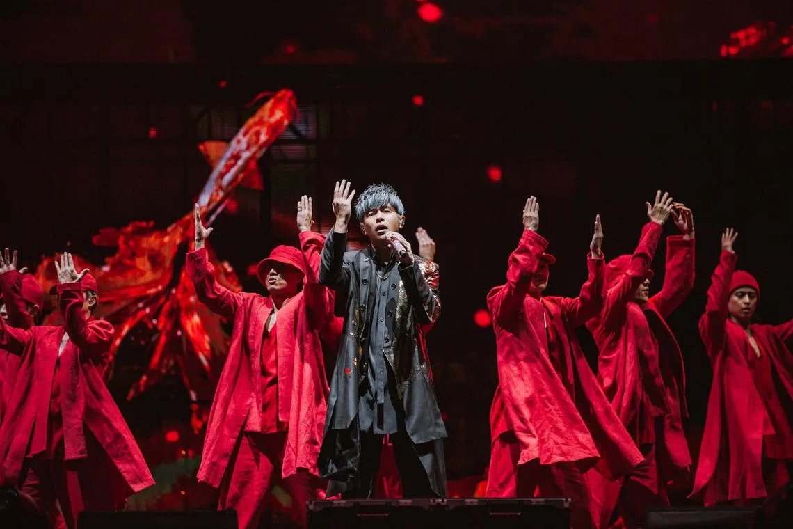 GHY says it has the rights to undertake concert production for Jay Chou's concerts in Singapore, Malaysia, Australia, Thailand, Japan and China, excluding Hong Kong and Macau.