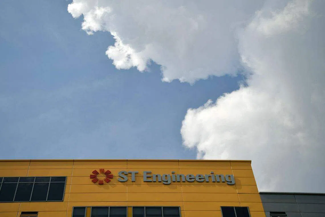 ST Engineering bags international smart city projects, defence contract