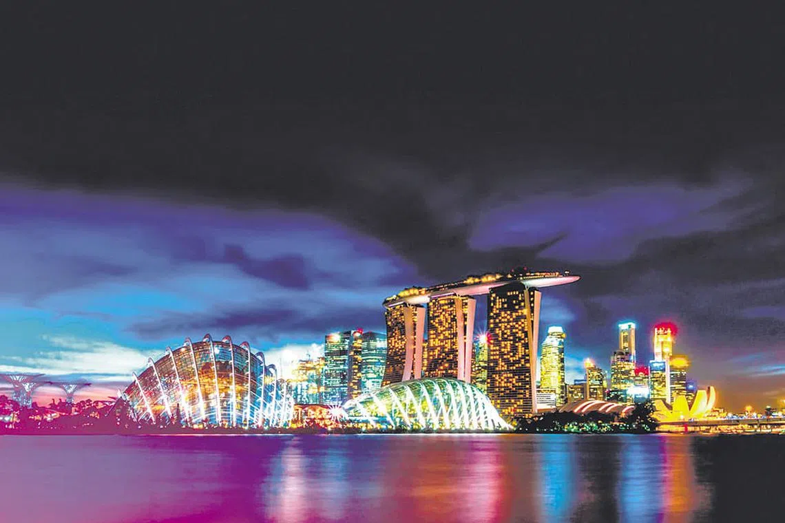 Bright sparks light the way