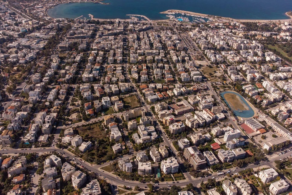 Home prices in Athens have climbed 12.2 per cent in October, nearly triple the gains in Stockholm and bucking declines in cities including Paris.