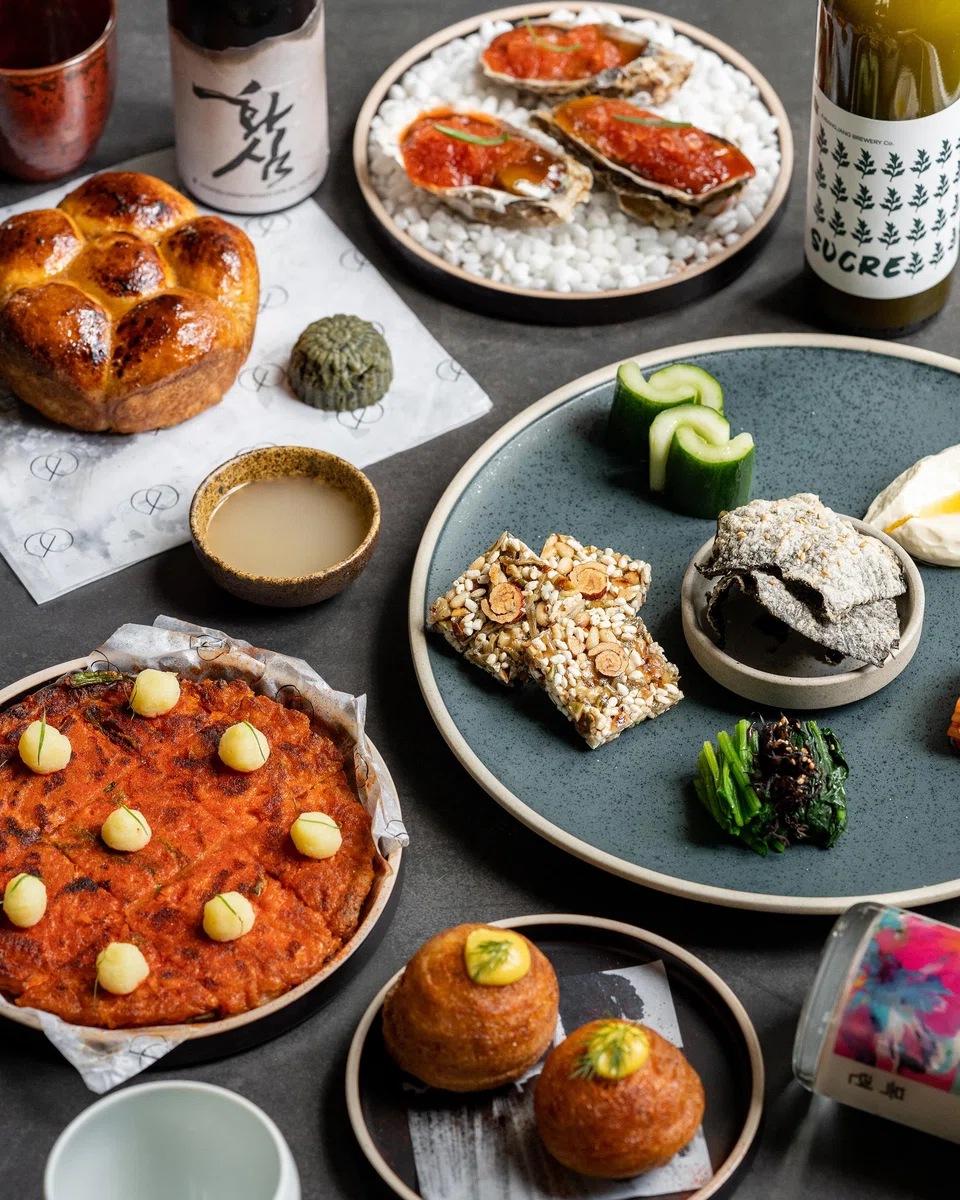 Odem also serves a selection of Korean dishes at the bar.