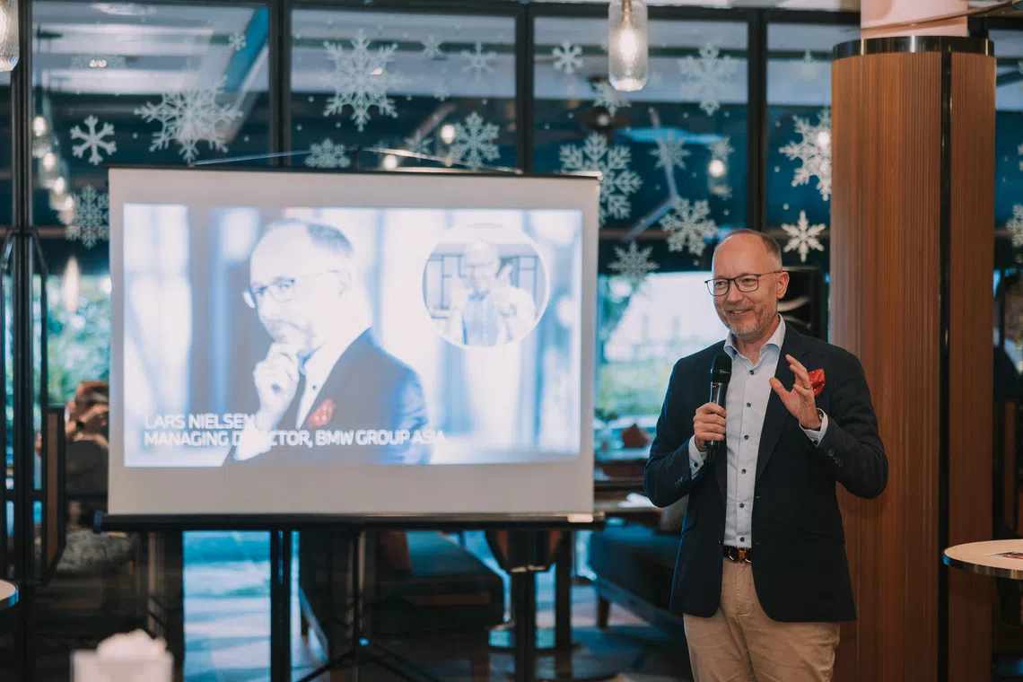 After five years at the helm of BMW Group Asia, Lars Nielsen is set to take on a new post in Munich.