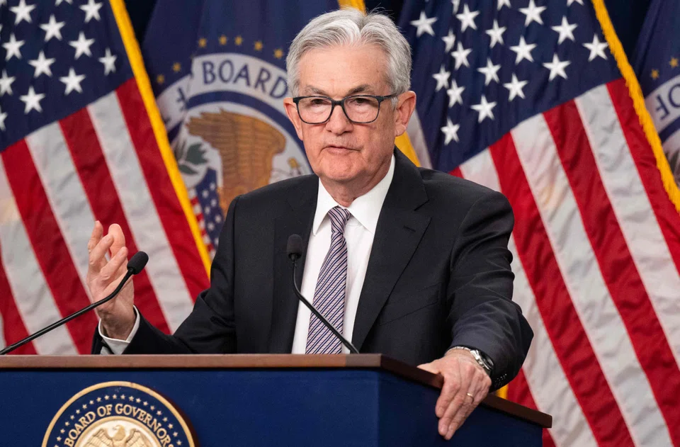 Federal Reserve chairman Jerome Powell said on May 3 that no decision on a pause had been made yet, but highlighted the change in rhetoric in the Fed's statement