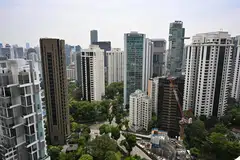 The annual value bands of the owner-occupied residential property tax rates will be raised from Jan 1, 2025. 