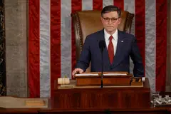 US House Speaker Mike Johnson said he has strategised with US President-elect Donald Trump about combining several priorities into one gigantic piece of legislation that could move through Congress under rules of so-called reconciliation.