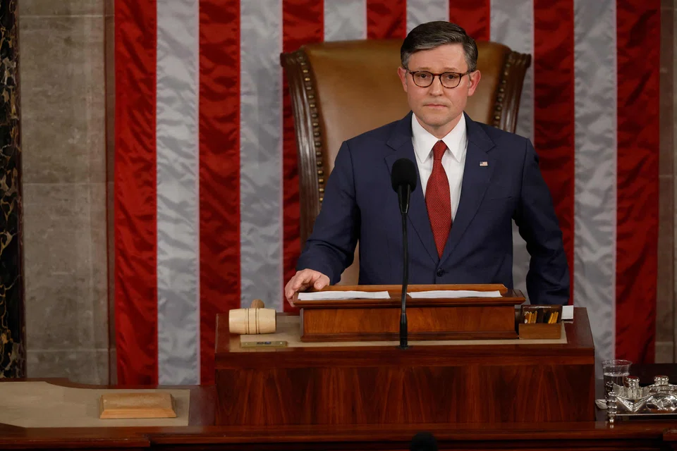 US House Speaker Mike Johnson said he has strategised with US President-elect Donald Trump about combining several priorities into one gigantic piece of legislation that could move through Congress under rules of so-called reconciliation.