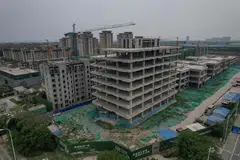 Funding for property developers has stayed weak since China's government drew up a “white list” of property firms that are eligible for loans late last year.