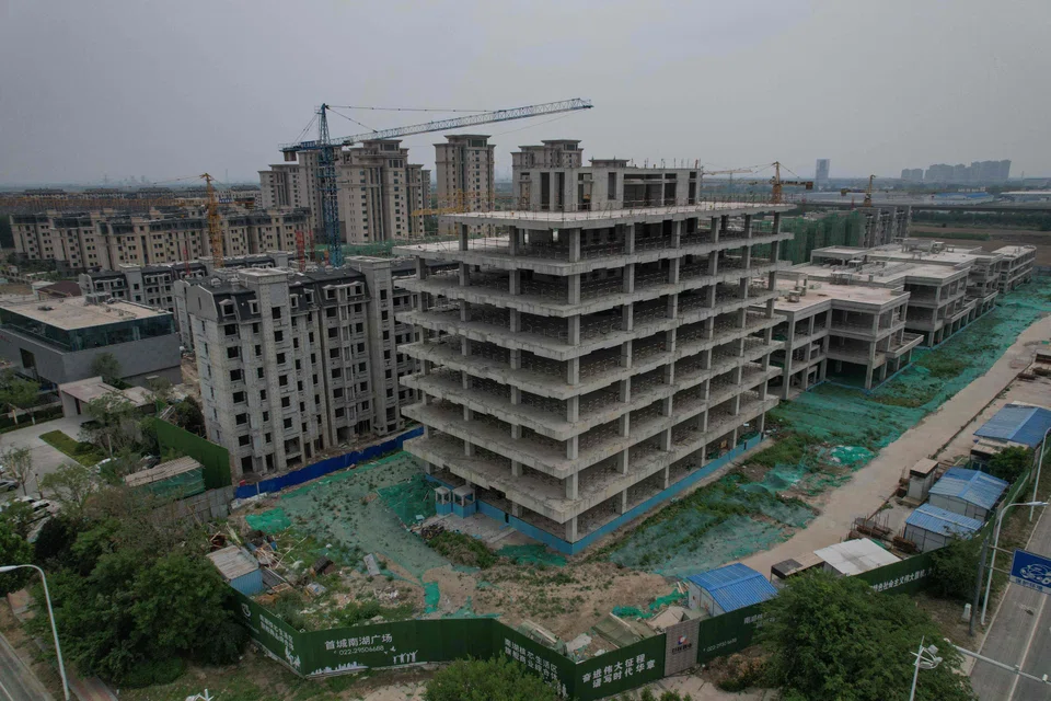 Funding for property developers has stayed weak since China's government drew up a “white list” of property firms that are eligible for loans late last year.