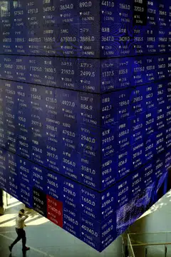 The Bank of Japan’s decision on Wednesday (Jul 31) to raise rates to 0.25 per cent sent a wave of volatility through the market, with the Topix jumping 1.5 per cent on the day, only to plunge on both Thursday and Friday