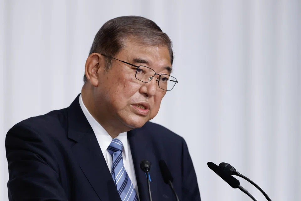 Shigeru Ishiba gambled on a snap election shortly after his victory in a party leadership race last month. 