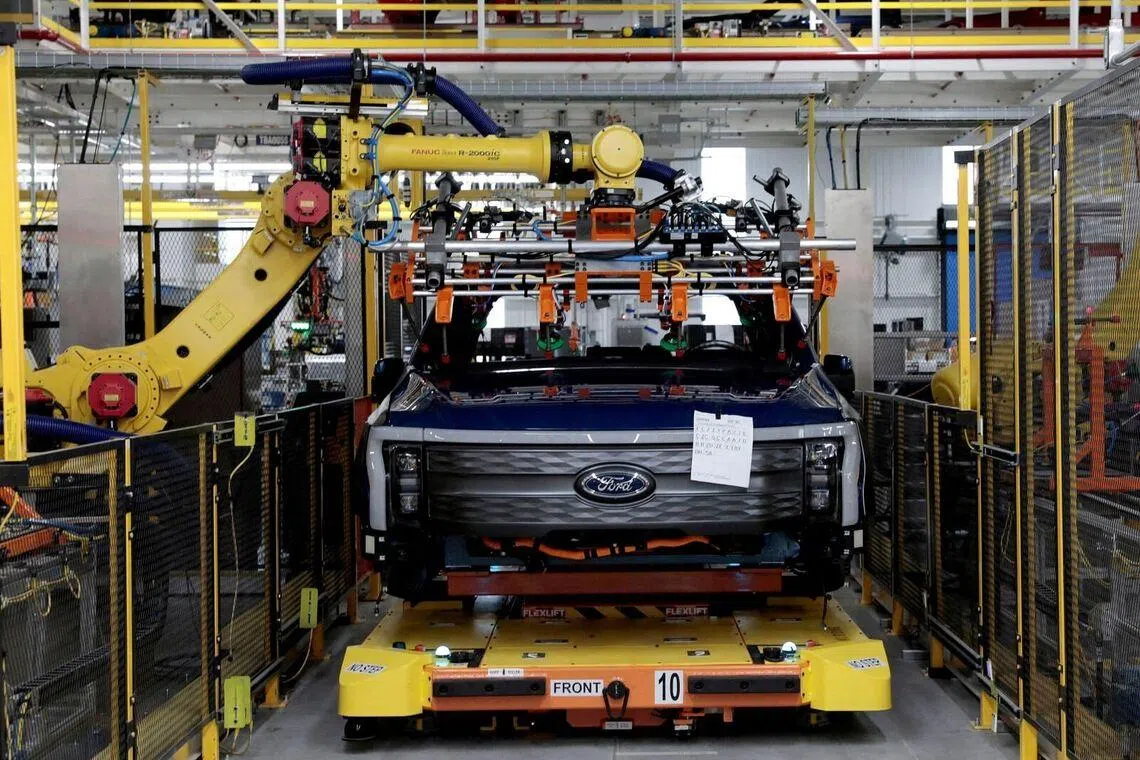 Nonfarm productivity, which measures hourly output per worker, increased at an unrevised 4.9 per cent annualised rate.