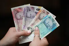 The four banknotes with King Charles III’s portrait on the front carry values of £5 (S$8.62), £10, £20 and £50 and will be used alongside those bearing the image of Elizabeth, who died in September 2022.