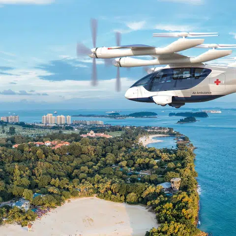 Singapore awards grant for medical air taxi research