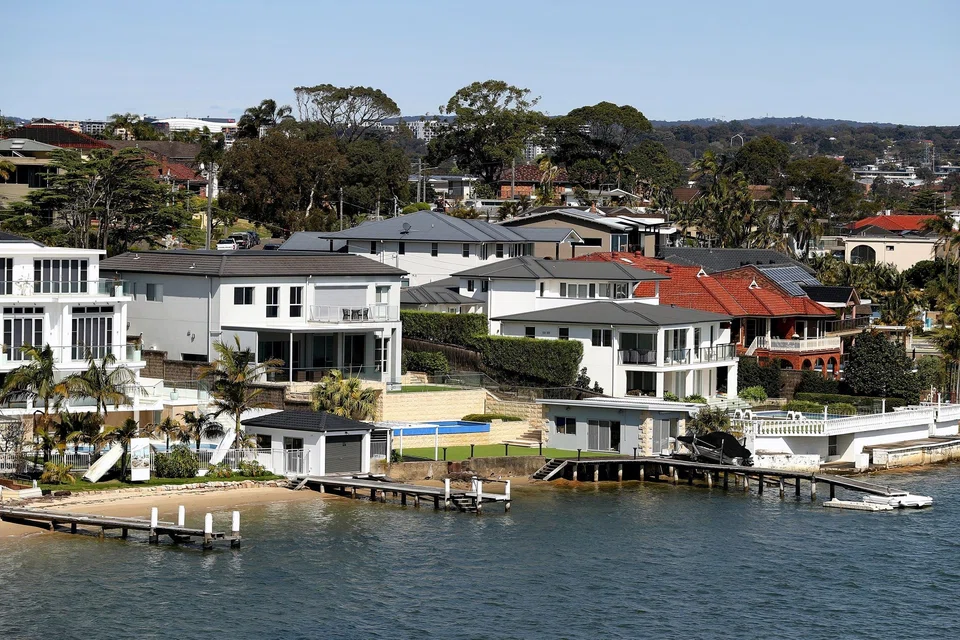 The recovery has been led by Sydney (top) and Brisbane, where prices jumped 1.1 per cent and 1.5 per cent respectively.