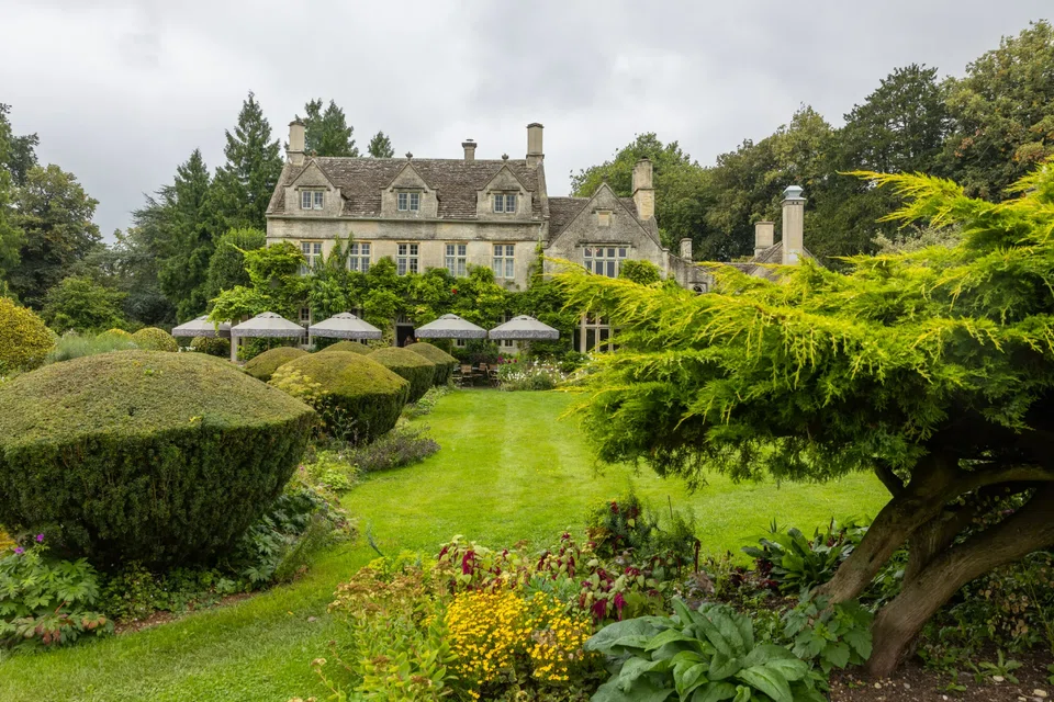 The latest hotel from the Pig Group, the Pig in the Cotswolds, is in the former home of Rosemary Verey, the garden designer, who worked with King Charles III on the gardens at his nearby home, Highgrove. 