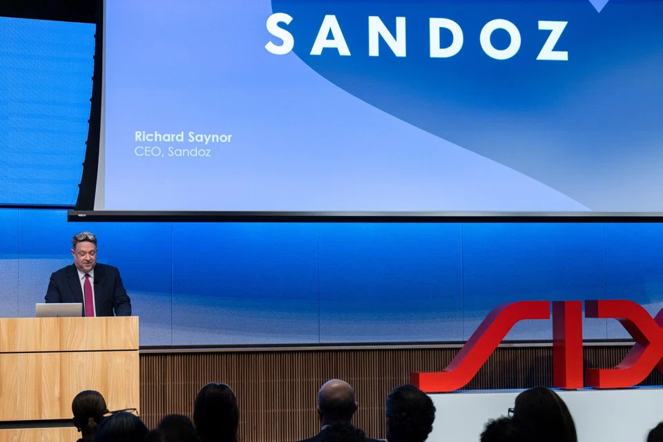 Richard Saynor, chief executive officer of Sandoz Group says pricing increases will be passed on to payers and ultimately to patients.