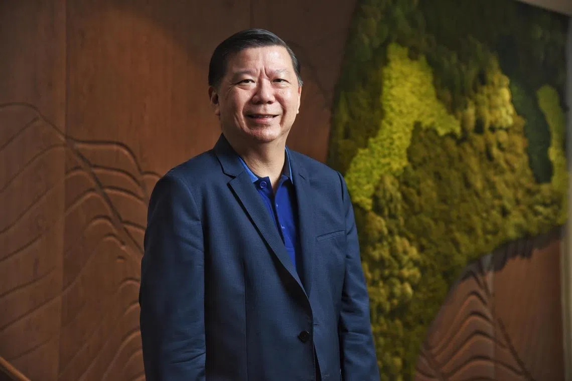 Ang leaves behind his wife and three daughters.