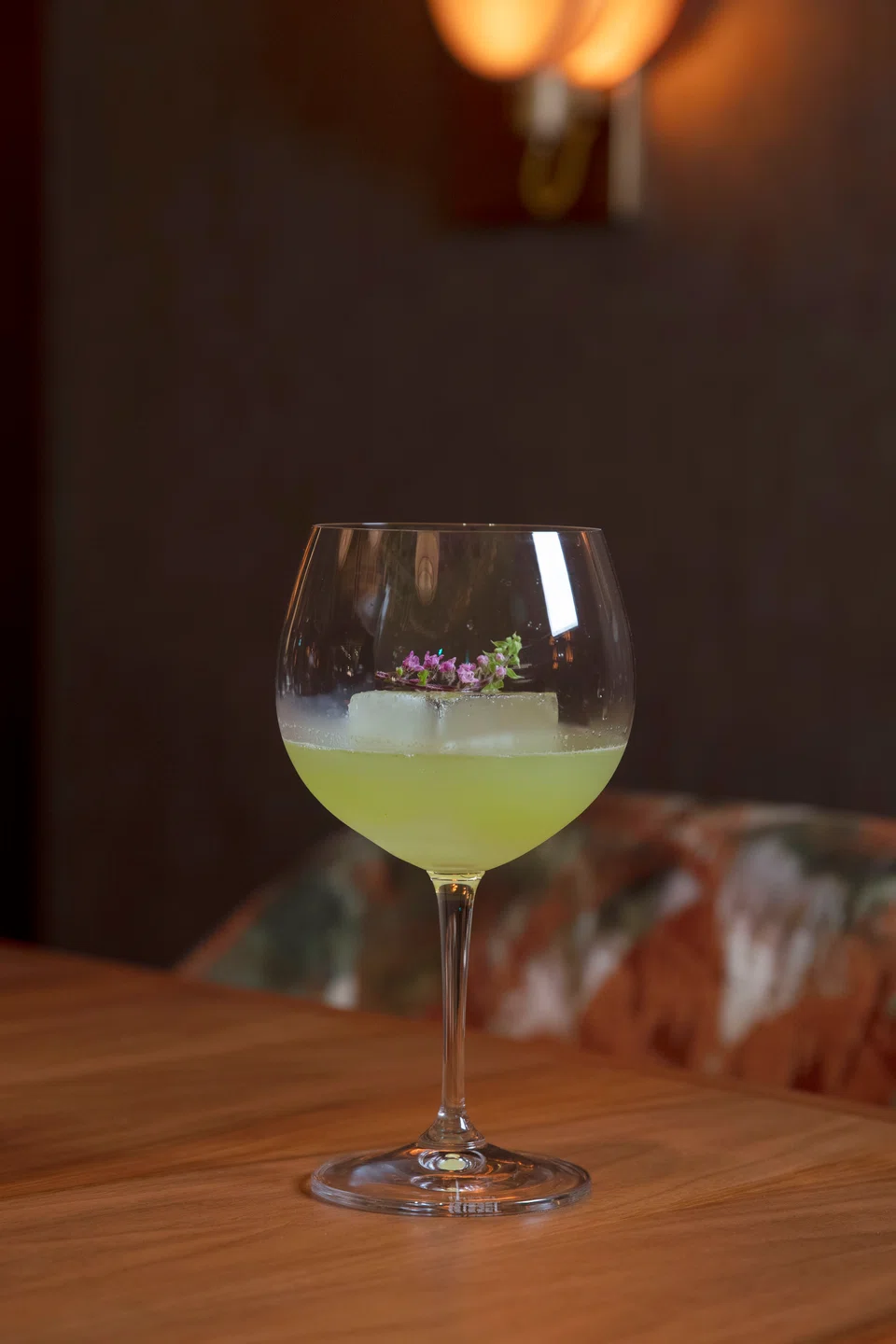 Stone Water Plants is just one of Wakuda's unique cocktail creations.