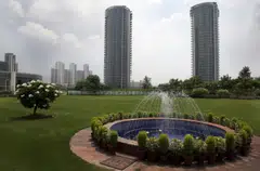 The boom in India’s property market comes amid strong economic growth and demand from non-resident Indians. 