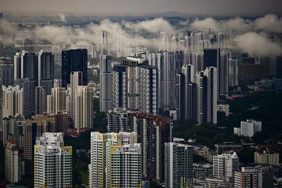 Condo resale prices in January have dipped 0.6 per cent month on month. 