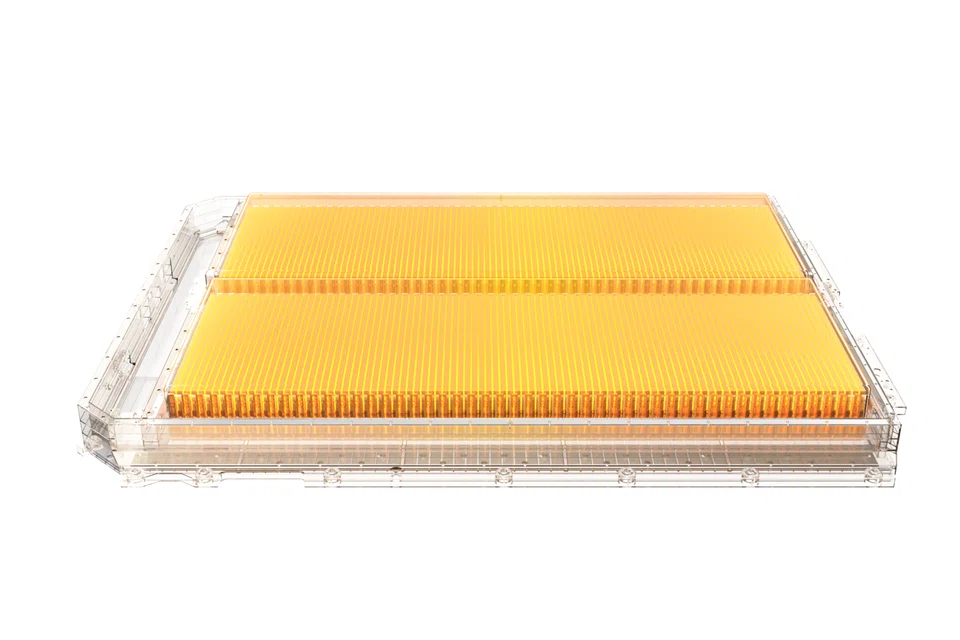 Zeekr’s upgraded lithium iron phosphate battery.