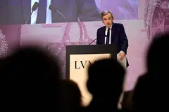 The drop has toppled Bernard Arnault, 75, founder of handbags-to-Champagne conglomerate LVMH, from his No 1 perch on the Bloomberg Billionaires Index.