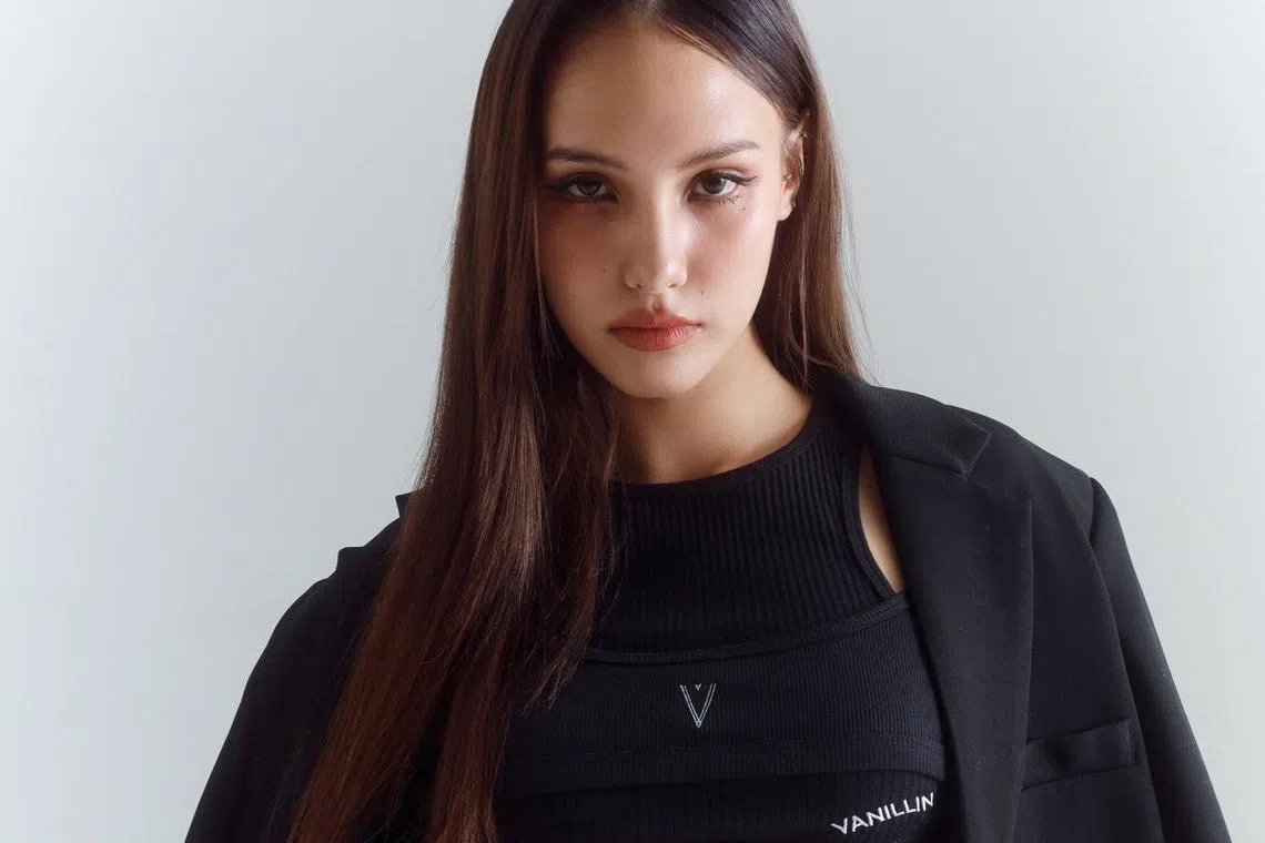 Lissa, one of the three Thai artistes signed on by NoonTalk Media. 