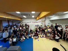 At Kindle Garden, Singapore’s first inclusive preschool, volunteers celebrated Children’s Day with creative arts and crafts.