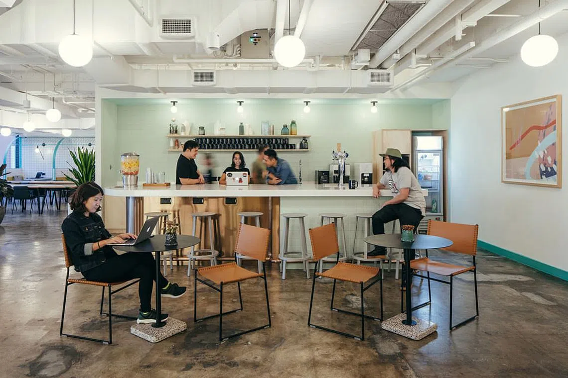 Co-working goes from fad to fixture