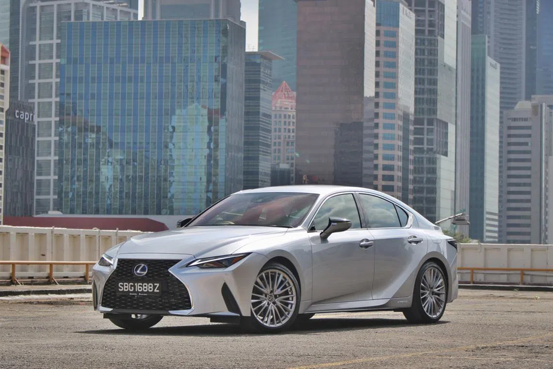 Lexus IS 300h review: Hybrid, yes. Hijinks, no