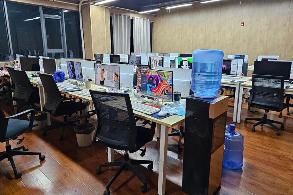 An office in Las Pinas, Metro Manila. At the most liberal end of the data protection legal framework, the Philippines takes a business-oriented approach with minimal cross-border data transfer curbs.